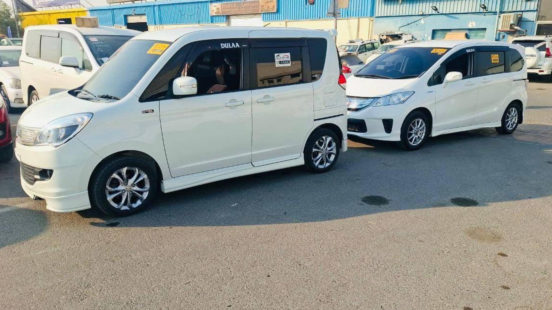 SUZUKI SOLIO MA15S